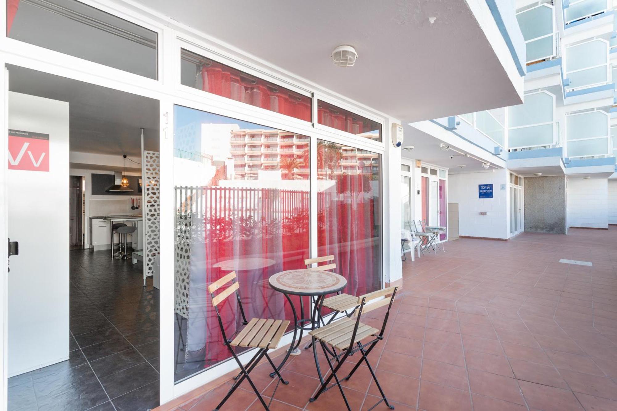 Estudio Yumbo Playa Del Ingles San Bartolomé Eksteriør billede